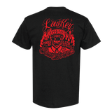 George Crampton x Low Key - Black T-shirt