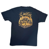 George Crampton x Low Key - "Frisco" Black T-shirt