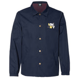 Low Key "KRK Tenderloin" - Water Resistant Coach Jacket