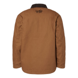 Low Key Canvas Duck Jacket - Saddle