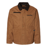 Low Key Canvas Duck Jacket - Saddle