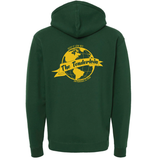 Low Key "TL World" - Forrest Green Sweatshirt