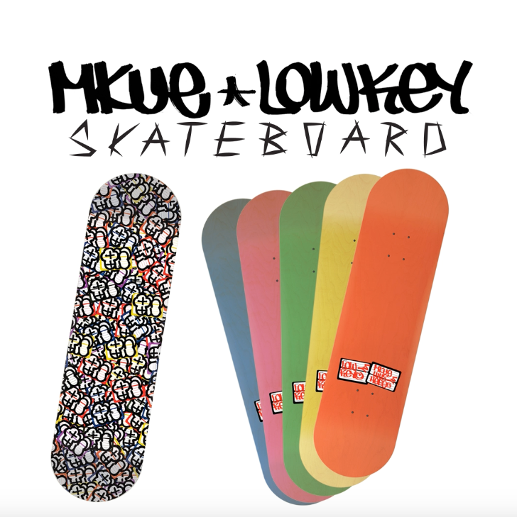 MQ x Low Key Board Release Artshow - Live on Insta