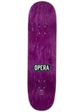 Opera “Neo” Black 8.5” Skateboard Deck