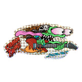 Santa Cruz - Stranger Things Limited Edition Board "Meek Slasher Eddie Reveal"