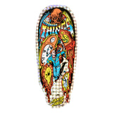 Santa Cruz - Stranger Things Limited Edition "Grabke Max Melting Clock" Skateboard Deck
