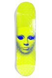 Opera “Face” Blue Halographic 8.5” Skateboard Deck