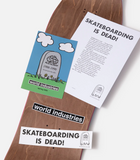 World industries skateboarding instead EX7 deck 10–10/blue/green