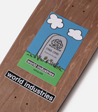 World industry Rodney Mullen rock is King EX7 deck 9.625–10.1/black