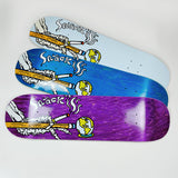 Snack - Skateboard Deck - Last Game
