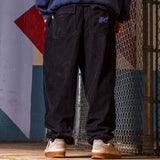 Snack - MIC CHECK CORDUROY PANTS
