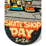 Skate Shop Day - Shopkeeper