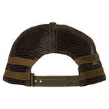 ANTIHERO BASIC EAGLE SNAPBACK BROWN / MEDIUM BROWN