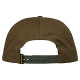 ANTIHERO BASIC EAGLE SNAPBACK BROWN / ORANGE