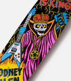 World industry Rodney Mullen rock is King EX7 deck 9.625–10.1/black
