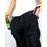 Snack - MIC CHECK CORDUROY PANTS