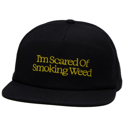 Jacuzzi Unlimited Scared of Smoking Weed Hat
