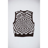 FA WARPED SWEATER VEST