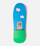 World industries skateboarding instead EX7 deck 10–10/blue/green