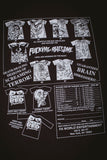 FA GORE SHRIEK TEE