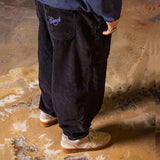 Snack - MIC CHECK CORDUROY PANTS