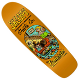 Jalopi Freeloader Shaped Anti Hero Skateboards Deck