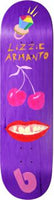 Birdhouse Skateboards - Lizzie Armanto Dani Purple 8.25 x 31.5