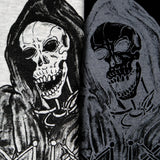 SNACK - GATEKEEPER TEE - ASH T-SHIRT