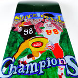 Snack - Skateboard Deck - WILLIAMS 'SUPER BOWL' DECK - 8.25