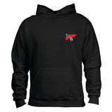 Low Key "Bartplane" - Black Sweatshirt