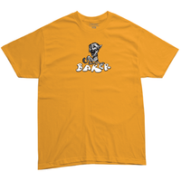 Baker Skateboards - T-shirt -  Big Cats Mustard