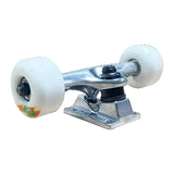 Blacksmith Trucks | Low Profile Raw Silver Truck Assembly Set