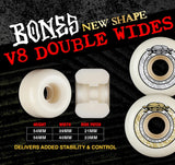 Bones X-Formula V8 Double Wides 99a Wheels