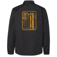 Low Key "Bridge" - Water Resistant Coach Jacket