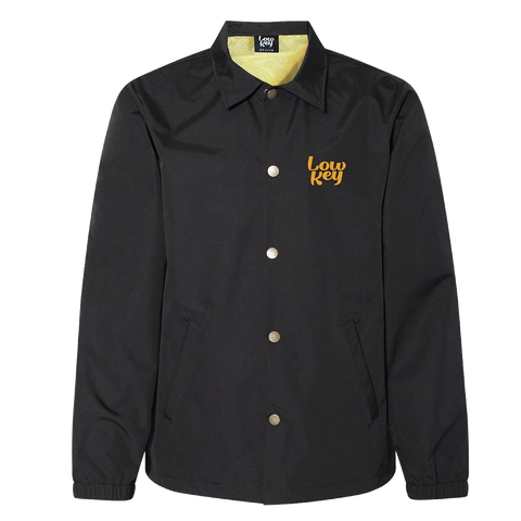 Low Key "Bridge" - Water Resistant Coach Jacket