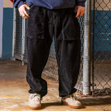 Snack - MIC CHECK CORDUROY PANTS