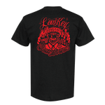 George Crampton x Low Key - Black T-shirt