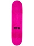 Opera “Face” Blue Halographic 8.5” Skateboard Deck