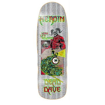 Heroin Skateboards - DEAD DAVE HELLSCAPE 10.1” x 32"