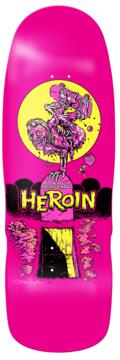 Heroin Skateboards - Dead Dave Zombie 10.4 x 32.125