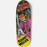 World industry Rodney Mullen rock is King EX7 deck 9.625–10.1/black