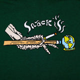 SNACK LAST GAME TEE - PINE T-SHIRT