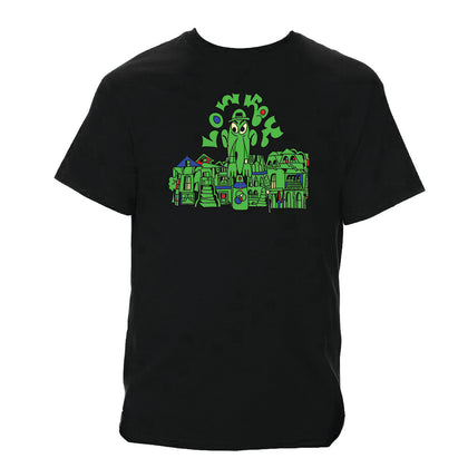 Low Key x Ecks033 - Black T-shirt