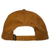 ANTIHERO LIL PIGEON SNAPBACK MEDIUM BROWN / YELLOW