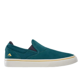 Emerica Wino G6 Slip-On Dark Green-Turquoise