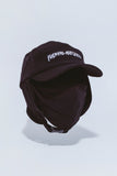 Black cap with face covering and 'Fucking Awesome' text on a light gray background