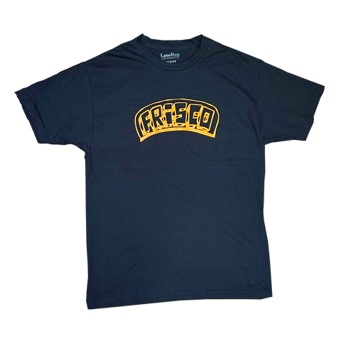 George Crampton x Low Key - "Frisco" Black T-shirt