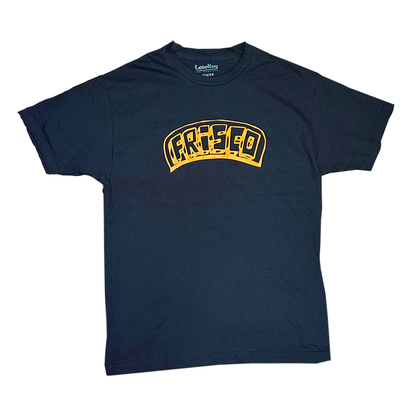 George Crampton x Low Key - "Frisco" Black T-shirt