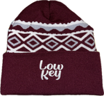 Low Key Holiday  - Burgundy Beanie