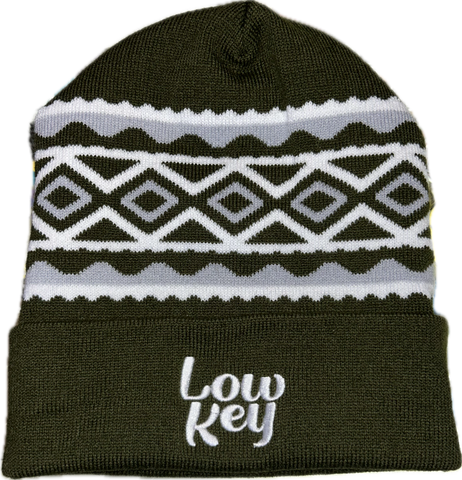 Low Key Holiday  - Forest Green Beanie